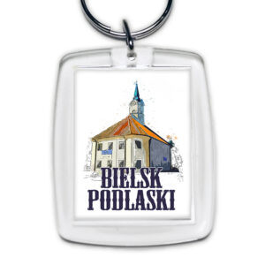 brelok akrylowy Bielsk Podlaski - Architektura Tradycji