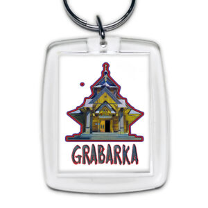 brelok akrylowy Grabarka - Święta Góra Podlasia