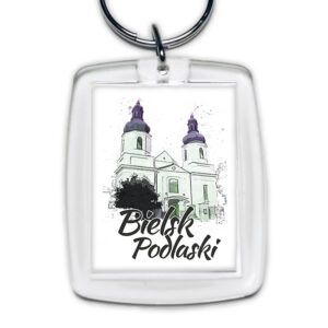 brelok akrylowy Miasto Wielu Kultur - Bielsk Podlaski