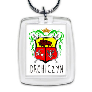 brelok akrylowy Podlaska Twierdza - Drohiczyn