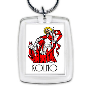 brelok akrylowy Kolno - Tradycja Podlasia