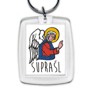 brelok akrylowy Supraśl - Sacrum Podlasia
