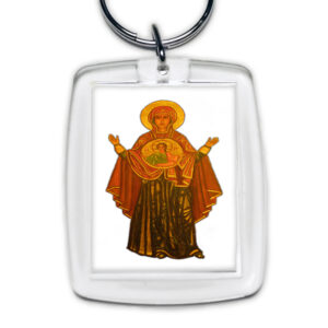 brelok akrylowy Podlaska Madonna
