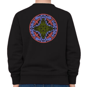 bluza dziecięca tył Sztuka Podlasia - Wycinanka