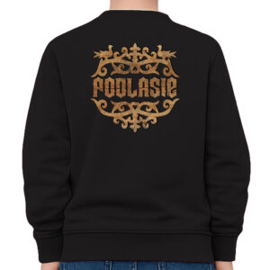 bluza dziecięca tył Folk & Power - Podlasie