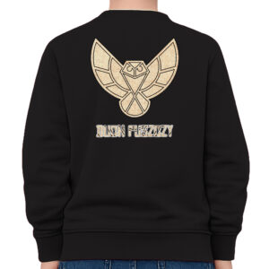 bluza dziecięca tył Duch Puszczy - Mistyczne Podlasie