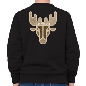 bluza dziecięca tył Łoś Podlaski - Symbol Puszczy