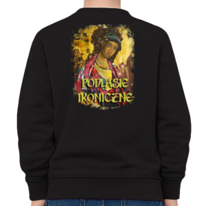 bluza dziecięca tył Podlaskie Oblicza Ikon