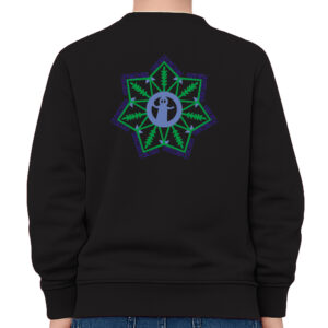 bluza dziecięca tył Podlaska Gwiazdka - Ludowy Ornament