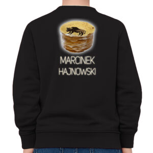 bluza dziecięca tył Słodka Duma Podlasia - Marcinek