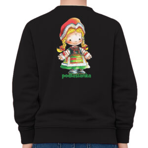 bluza dziecięca tył Dziewczyna z Podlasia