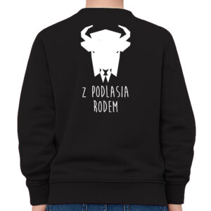 bluza dziecięca tył Dzika Siła - Z Podlasia Rodem