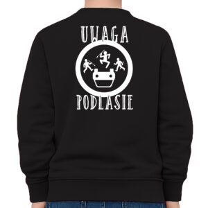 bluza dziecięca tył Dzika Strefa - Podlasie