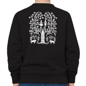 bluza dziecięca tył Folklor Podlasia w Symbolach
