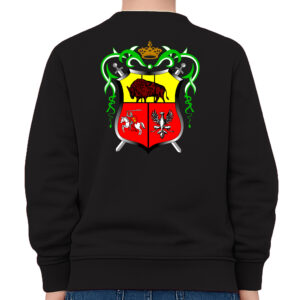 bluza dziecięca tył Herb Drohiczyna