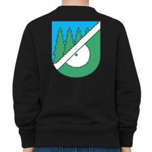 bluza dziecięca tył Herb Hajnówki