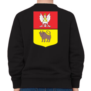 bluza dziecięca tył Herb Knyszyna