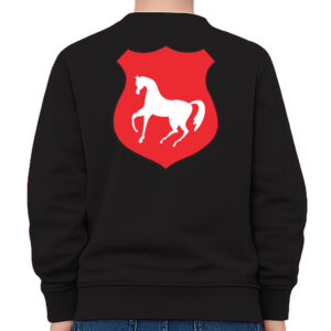 bluza dziecięca tył Herb Łosice