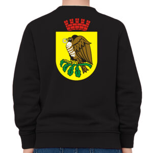 bluza dziecięca tył Herb Sokołowa Podlaskiego