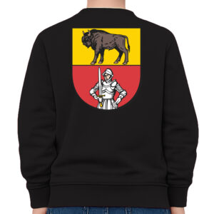 bluza dziecięca tył Herb Sokółka