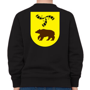 bluza dziecięca tył Herb z Węgrowa