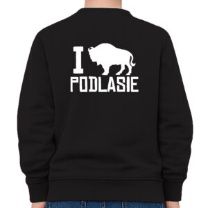 bluza dziecięca tył I love Podlasie