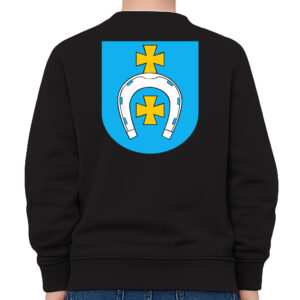 bluza dziecięca tył Pamiątka z Łap