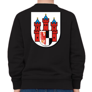 bluza dziecięca tył Pamiątka z Olecka