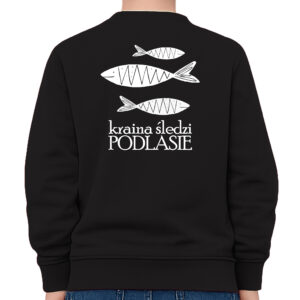 bluza dziecięca tył Podlasie - Kraina Smaków i Śledzi