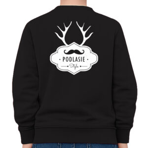 bluza dziecięca tył Styl Podlaski - Wild Edition