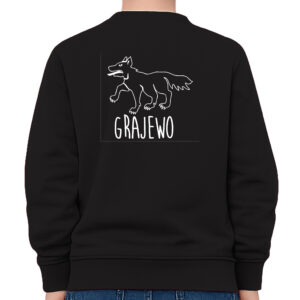 bluza dziecięca tył Wilczy Szlak - Grajewo Podlasie