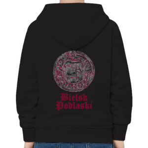kangurka dziecięca tył Bielsk Podlaski - Pieczęć Historii