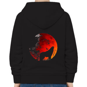 kangurka dziecięca tył Podlaski Wilk - Blood Moon
