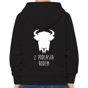 kangurka dziecięca tył Dzika Siła - Z Podlasia Rodem