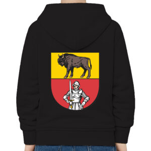 kangurka dziecięca tył Herb Sokółka