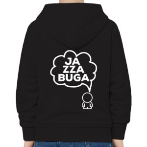 kangurka dziecięca tył Podlasie Team - Ja Zza Buga