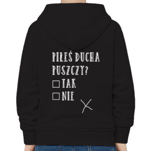 kangurka dziecięca tył Podlaski Test Ducha Puszczy