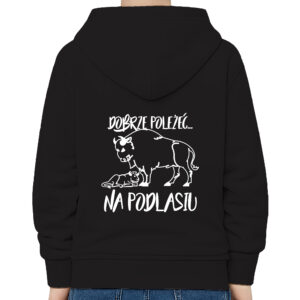 kangurka dziecięca tył Żubr Poleca - Podlasie