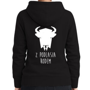 kangurka damska tył Dzika Siła - Z Podlasia Rodem