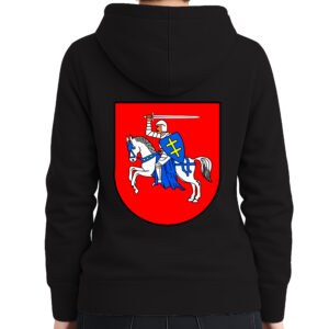 kangurka damska tył Herb Brańska