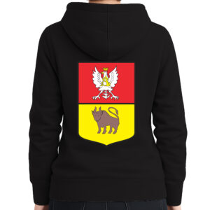 kangurka damska tył Herb Knyszyna