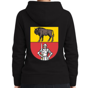 kangurka damska tył Herb Sokółka