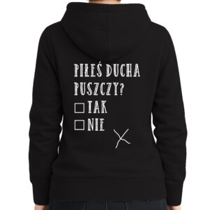kangurka damska tył Podlaski Test Ducha Puszczy