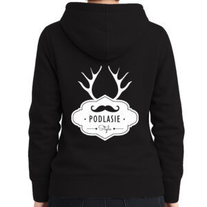 kangurka damska tył Styl Podlaski - Wild Edition