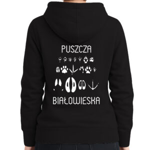 kangurka damska tył Ślady Puszczy Białowieskiej