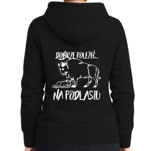 kangurka damska tył Żubr Poleca - Podlasie