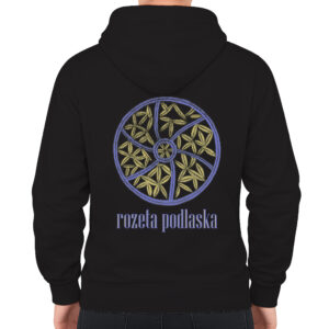 kangurka męska tył Folkowy Symbol - Rozeta Podlaska