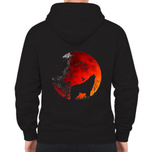 kangurka męska tył Podlaski Wilk - Blood Moon