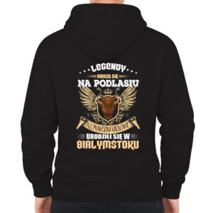kangurka męska tył Podlaska Legenda, Królewski Białystok