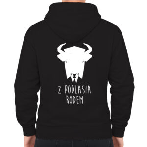 kangurka męska tył Dzika Siła - Z Podlasia Rodem